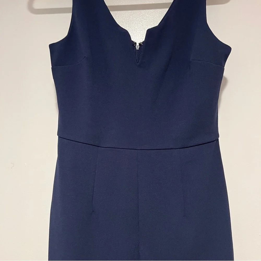 ROW A Navy Blue Jumpsuit